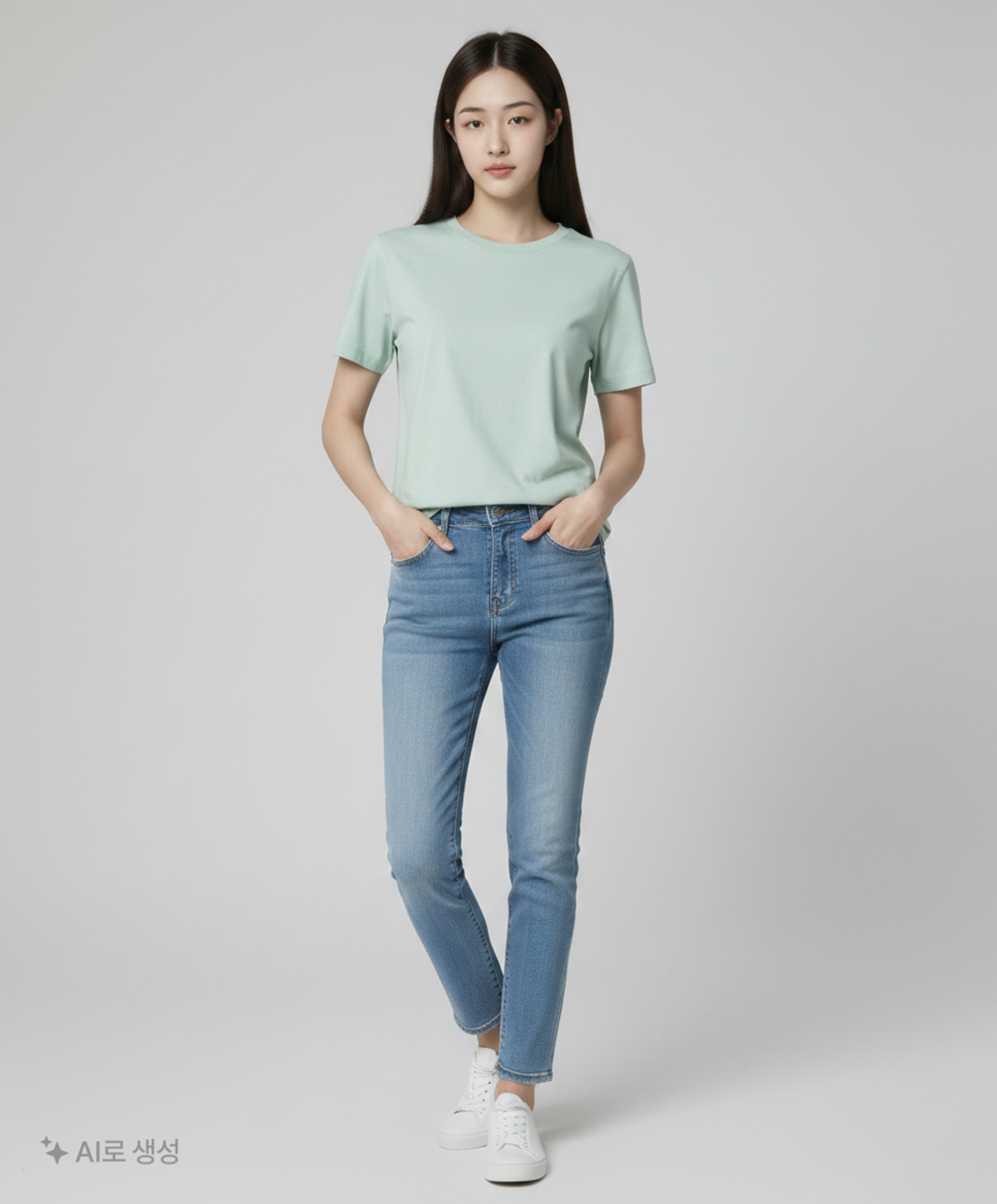 무신사 스탠다드(MUSINSA STANDARD) 반소매 티셔츠 S
