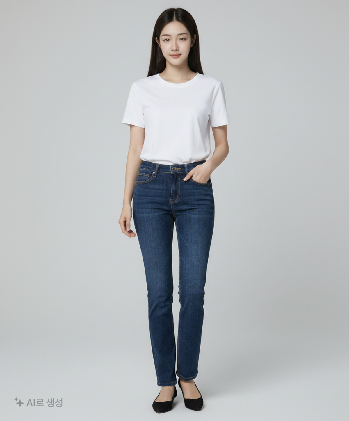 에프알제이(FRJ) 청/데님 팬츠 73