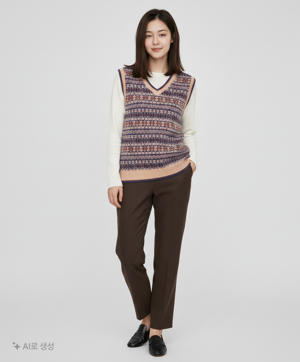 유니클로 x 이네스 드 라 프레상쥬(UNIQLO x INES DE LA FRESSANGE) 베스트 M