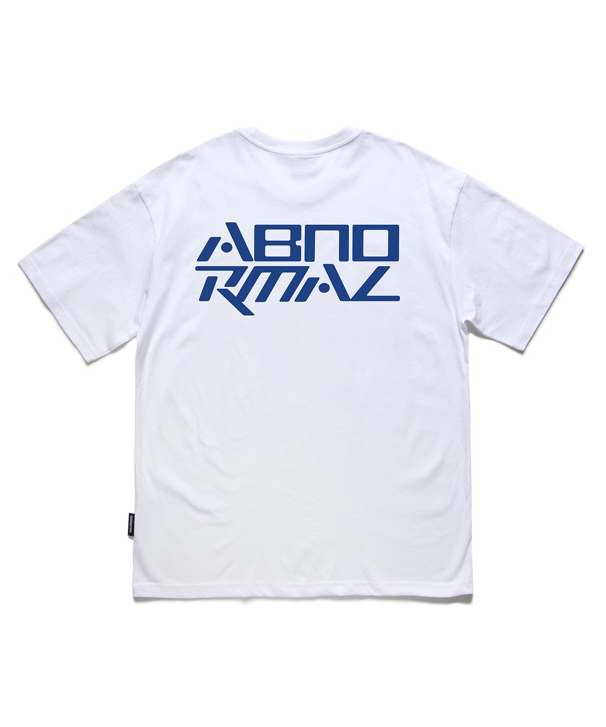 앱놀머씽(ABNORMALTHING) FS 오버핏 티셔츠 화이트 (FS T-SHIRT WHITE)