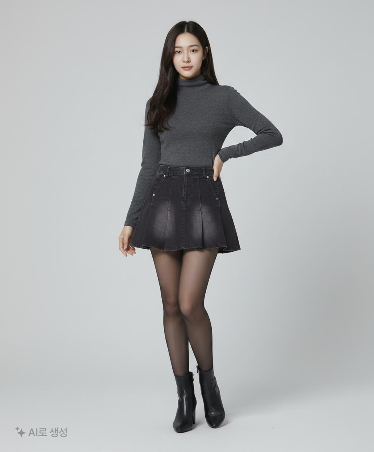 키르시(KIRSH) 미니스커트 1