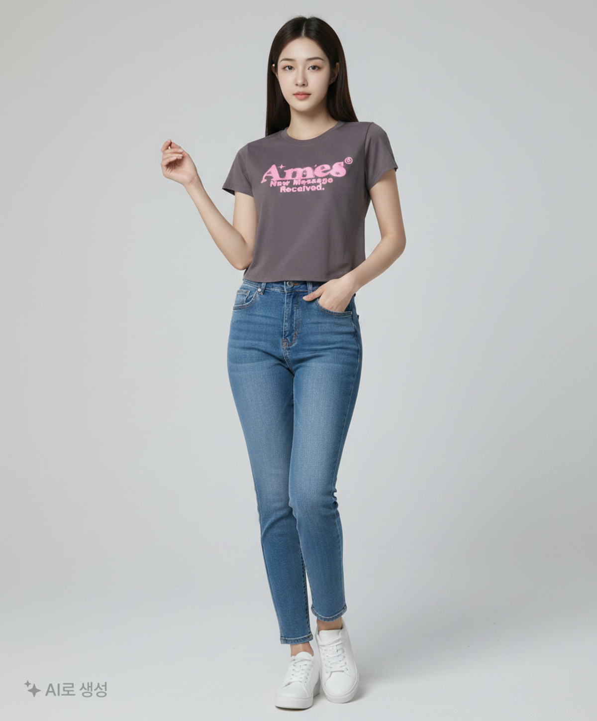 아메스 월드와이드(AMES-WORLDWIDE) 반소매 티셔츠 FREE