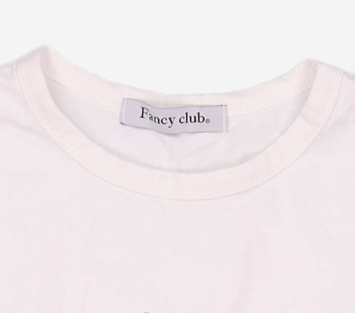 팬시클럽(FANCY CLUB) 반소매 티셔츠