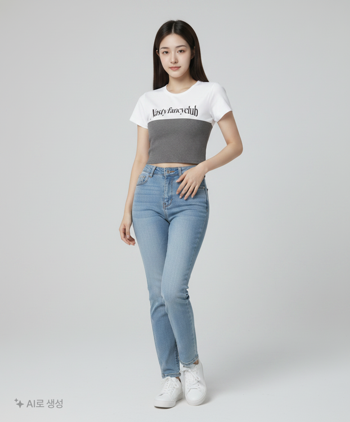 팬시클럽(FANCY CLUB) 반소매 티셔츠