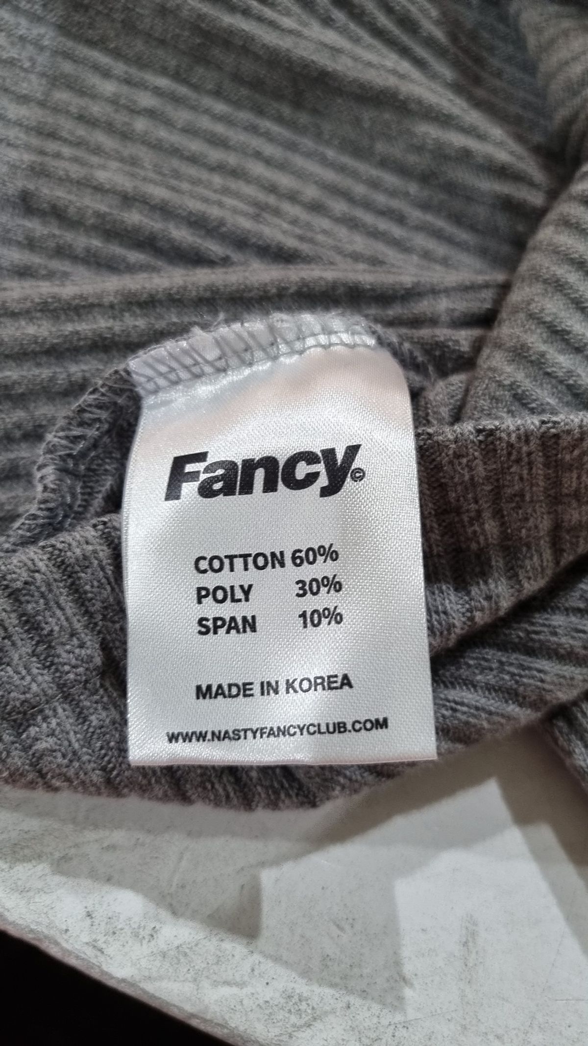 팬시클럽(FANCY CLUB) 반소매 티셔츠