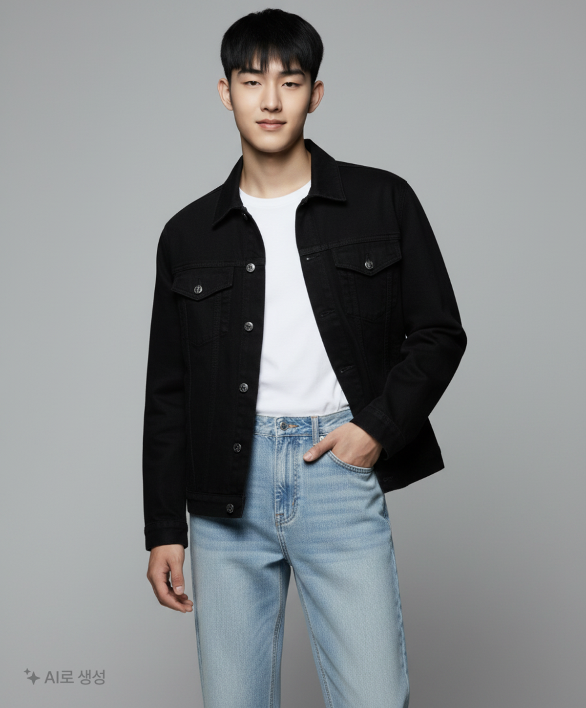 무신사 스탠다드(MUSINSA STANDARD) 청/데님 팬츠 34