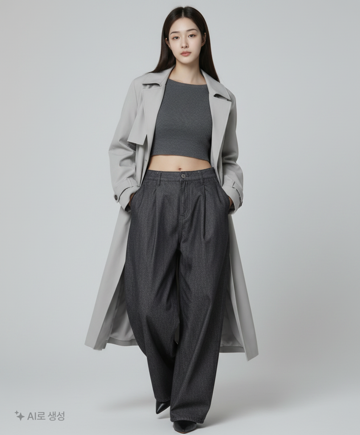 스파오(SPAO) 청/데님 팬츠 78