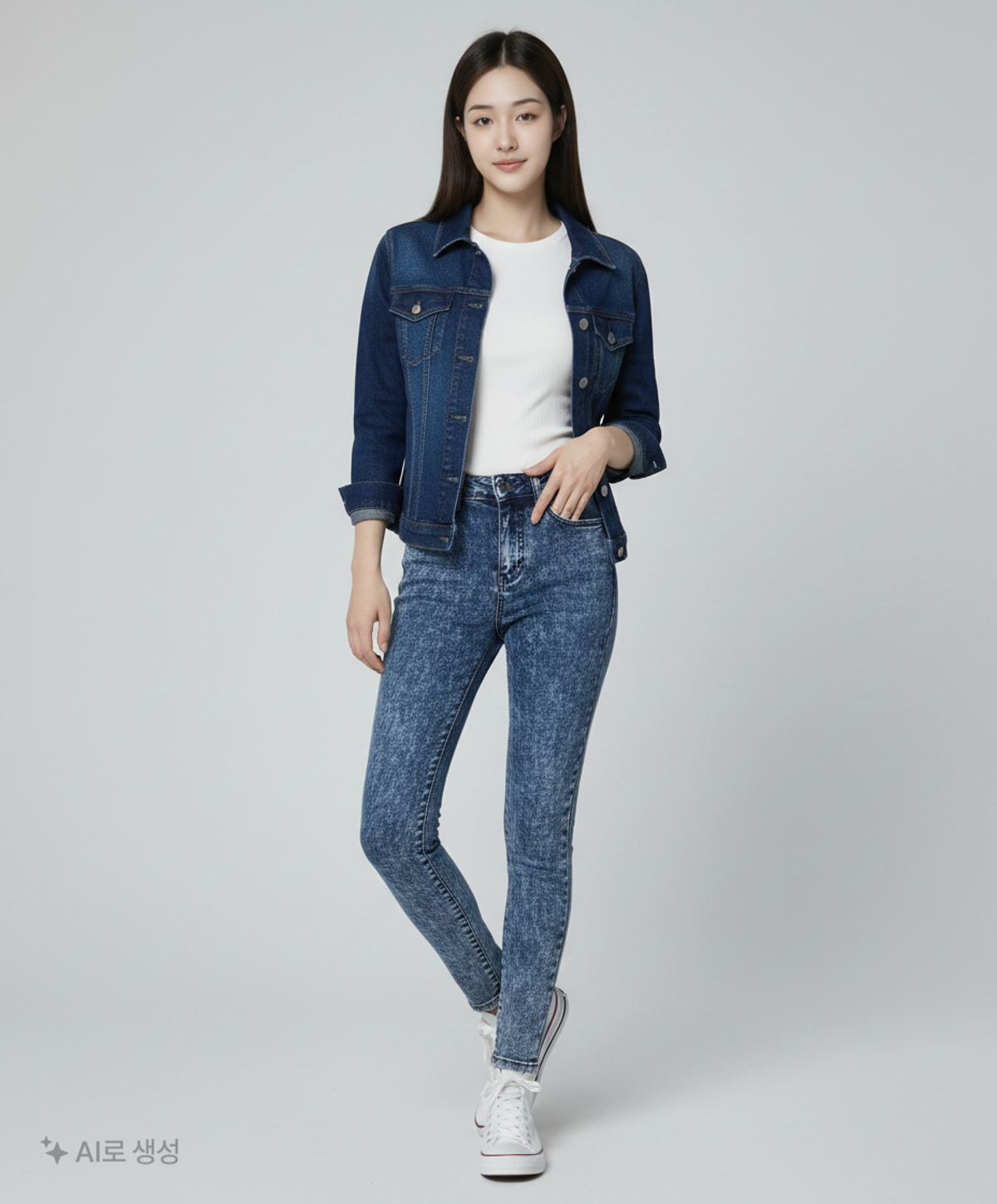 리바이스(LEVI'S) 청/데님 팬츠 L6