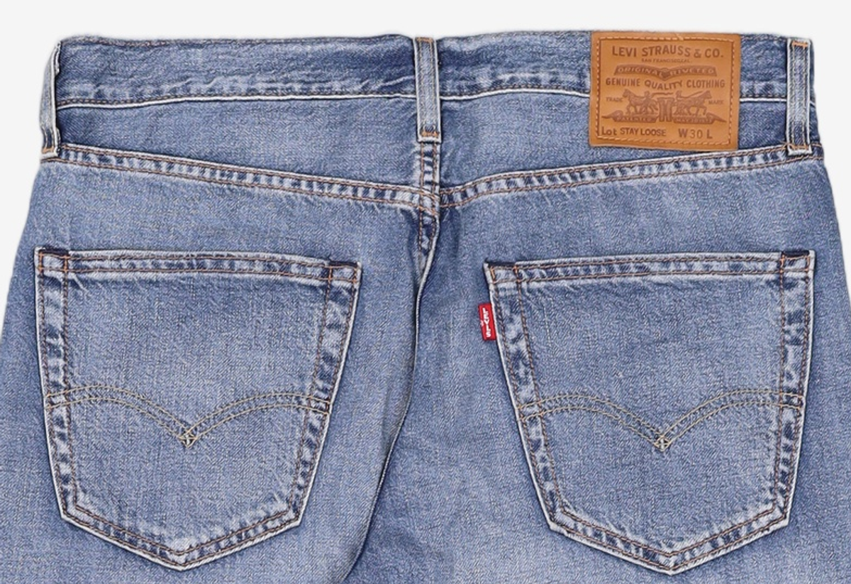 리바이스(LEVI'S) 스테이 루즈 테이퍼 크롭 쿨진_A0943-0009
