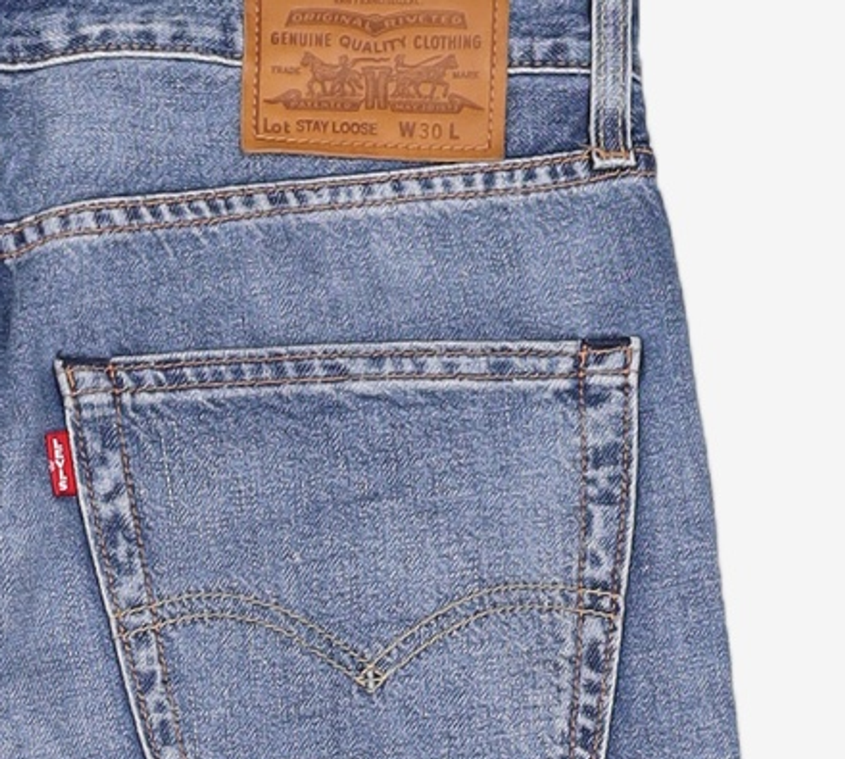 리바이스(LEVI'S) 스테이 루즈 테이퍼 크롭 쿨진_A0943-0009