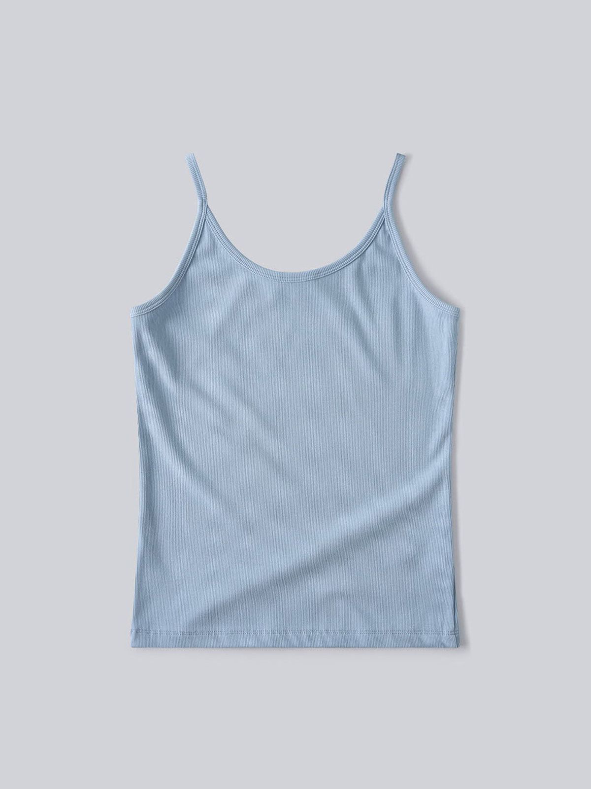 앤하츠(ANNEHEARTS) Soft Layer Sleeveless_BLUE