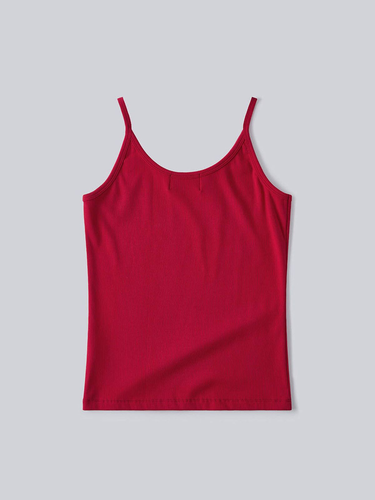 앤하츠(ANNEHEARTS) Soft Layer Sleeveless_RED
