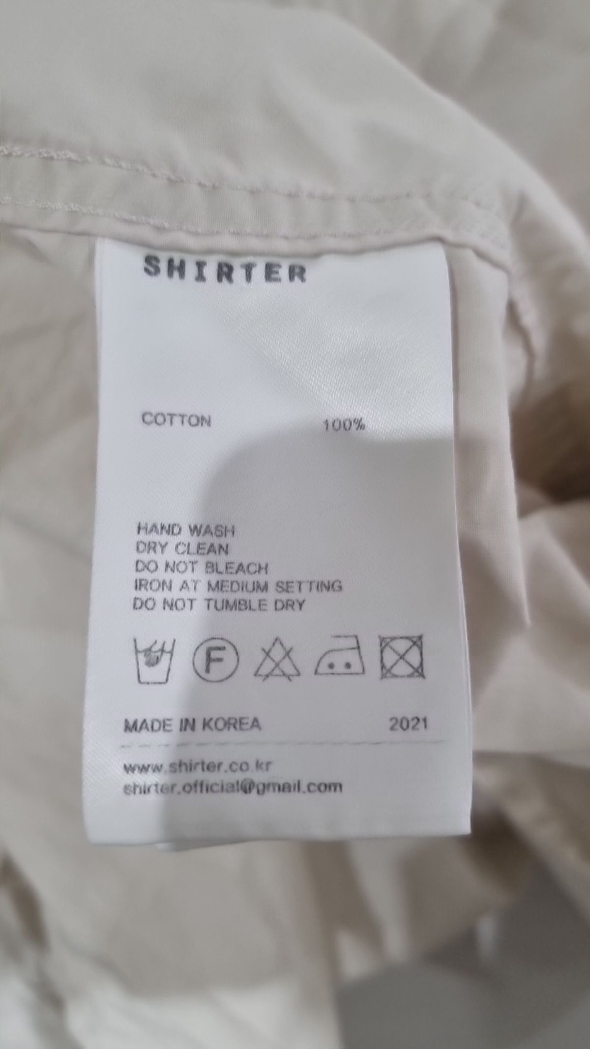 셔터(SHIRTER) 캐주얼 셔츠 L