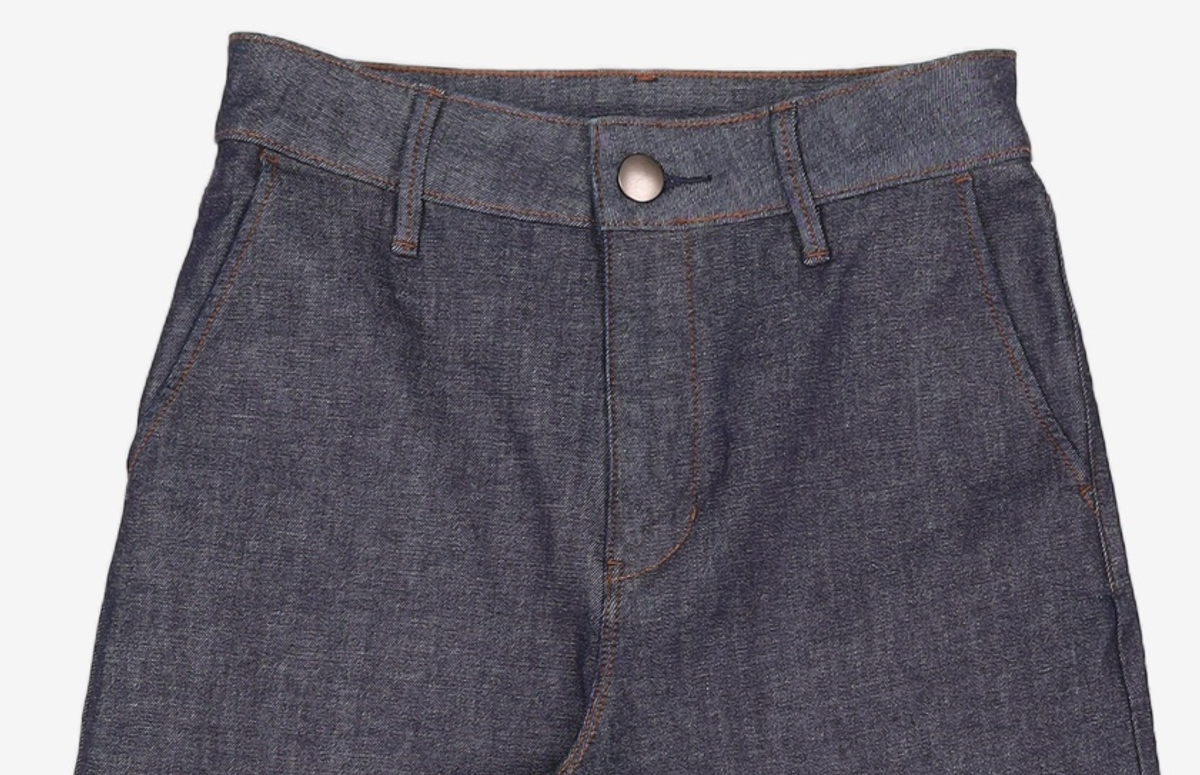 무인양품(MUJI) 청/데님 팬츠 S