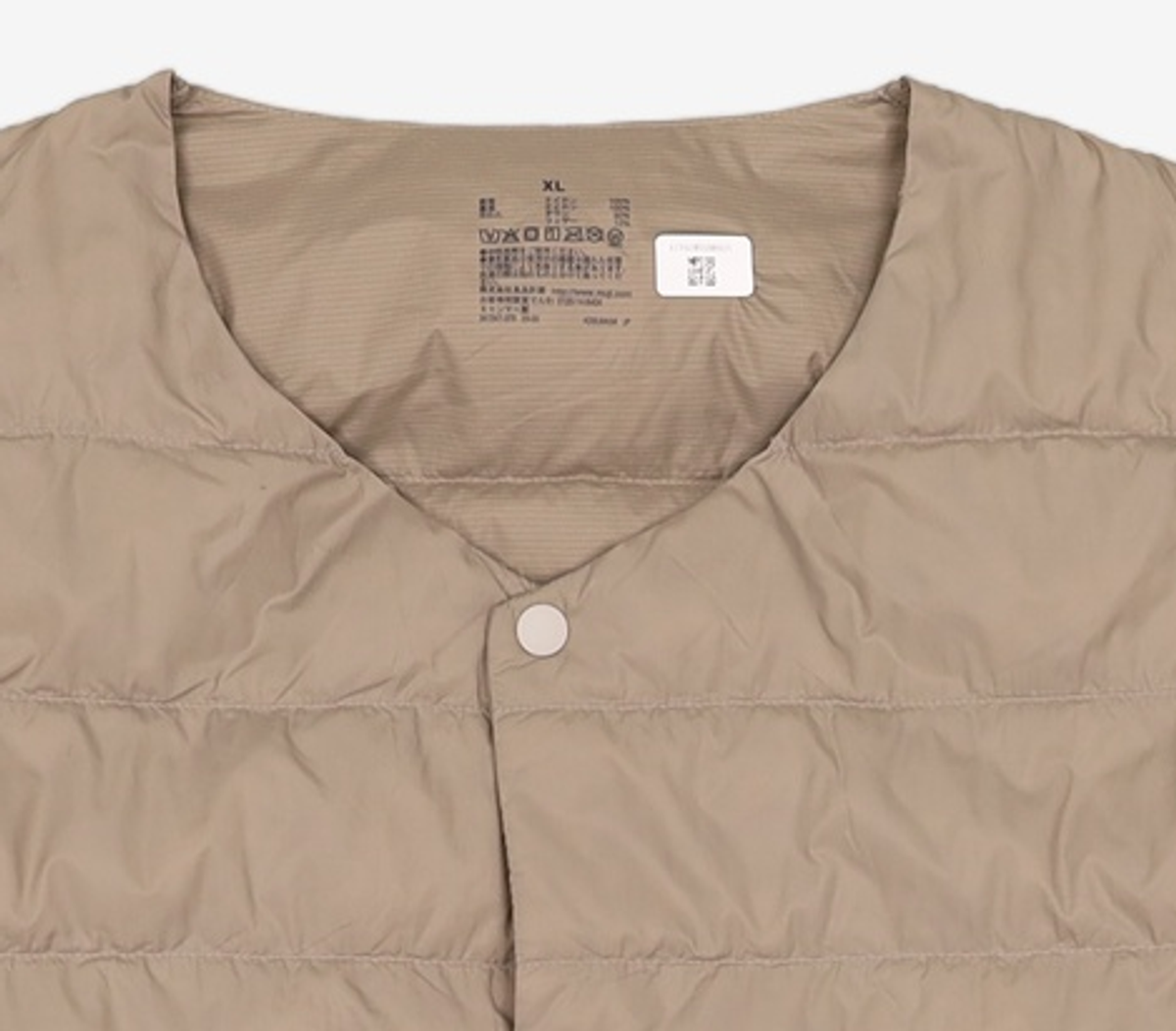 무인양품(MUJI) 숏 패딩/숏 헤비 아우터 XL