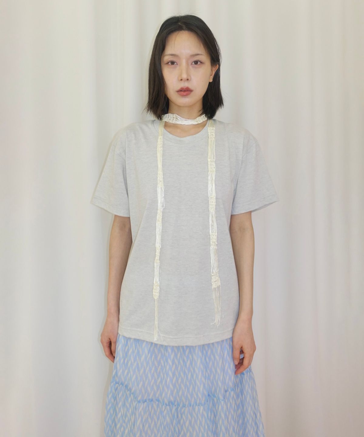누아누(NUUANU) Noa Tee_Grey