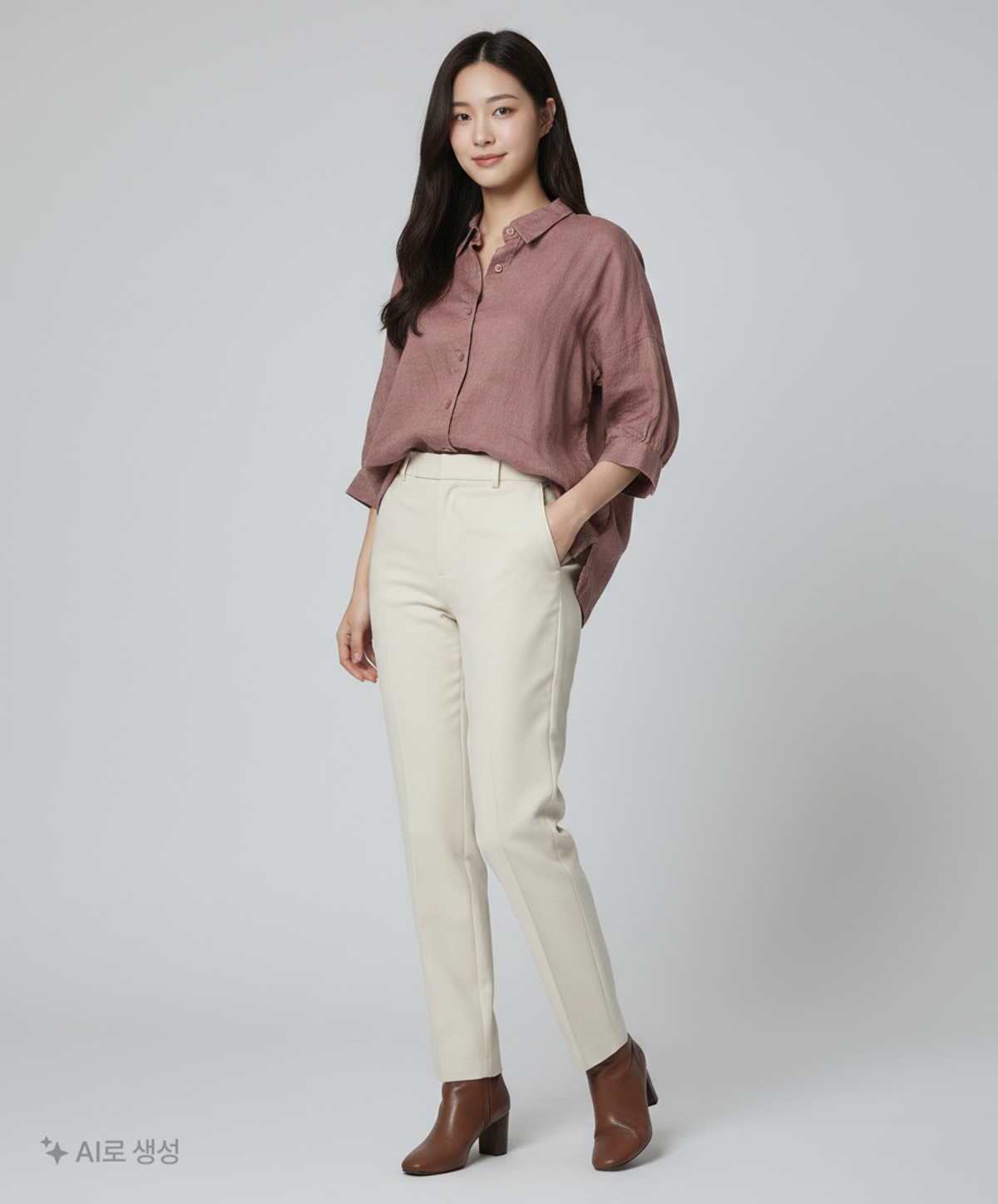제이 바이(J BY) 캐주얼 셔츠 85