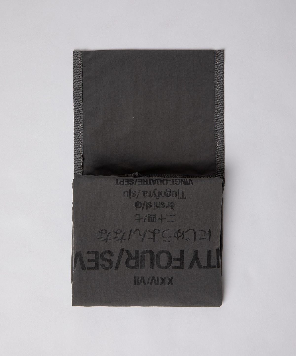 247시리즈(247SERIES) 패커블 숄더백 GRAY