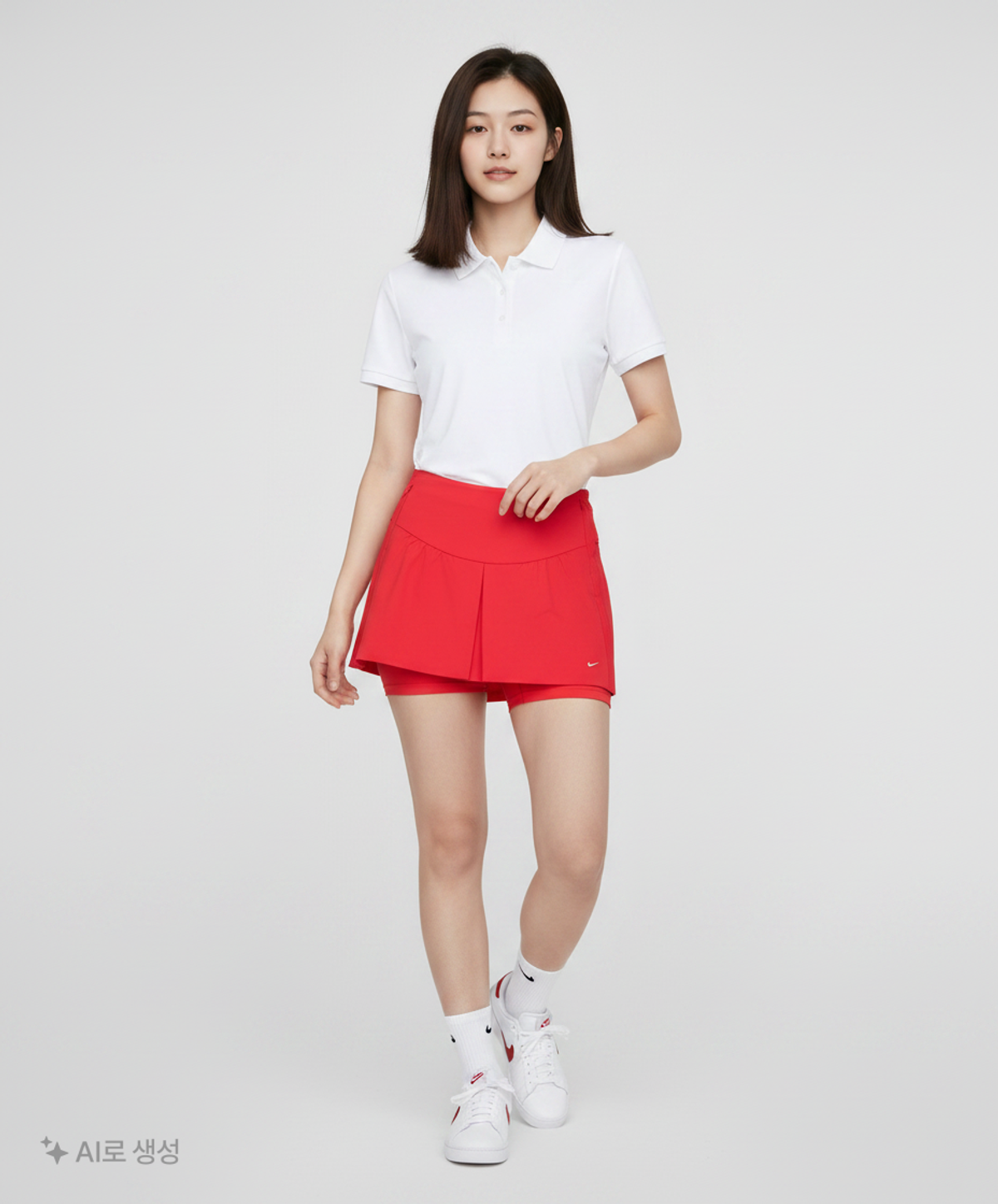 나이키 골프(NIKE GOLF) 미니스커트 4