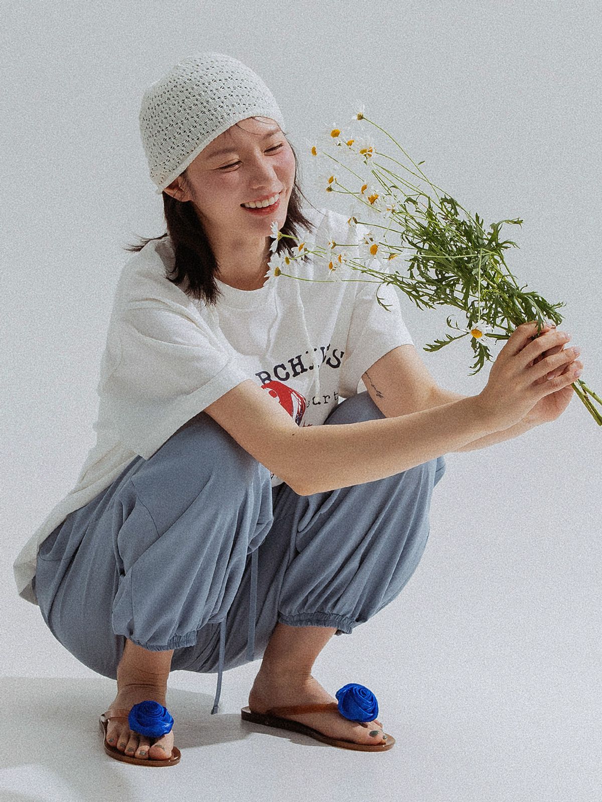 앤하츠(ANNEHEARTS) 1994 Girl Archive Graphic Tee_IVORY