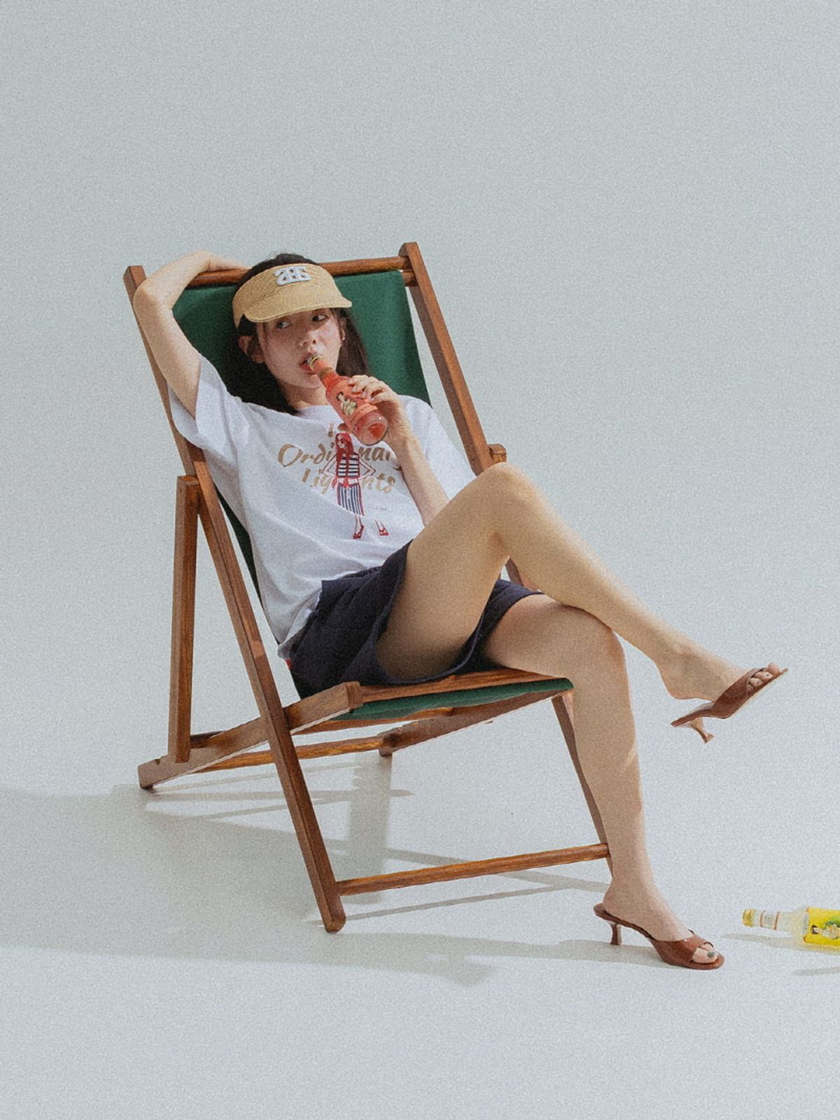 앤하츠(ANNEHEARTS) Ordinary Girl Tee_WHITE