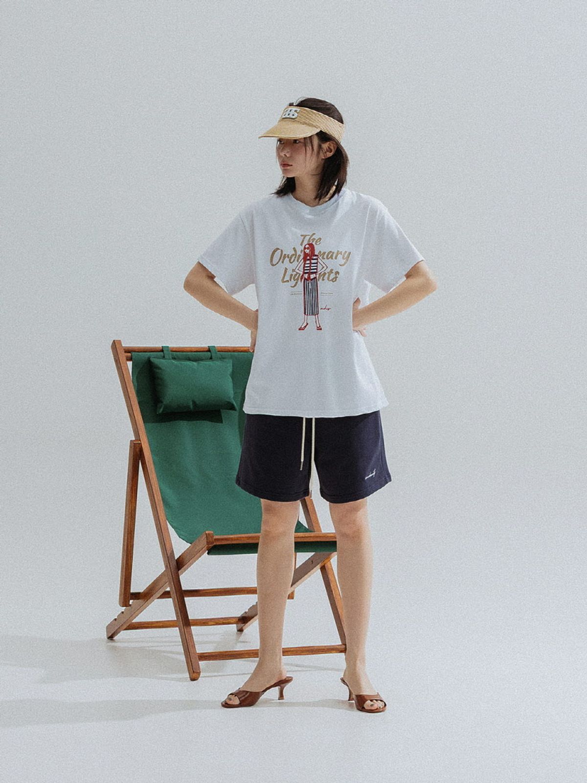 앤하츠(ANNEHEARTS) Ordinary Girl Tee_WHITE
