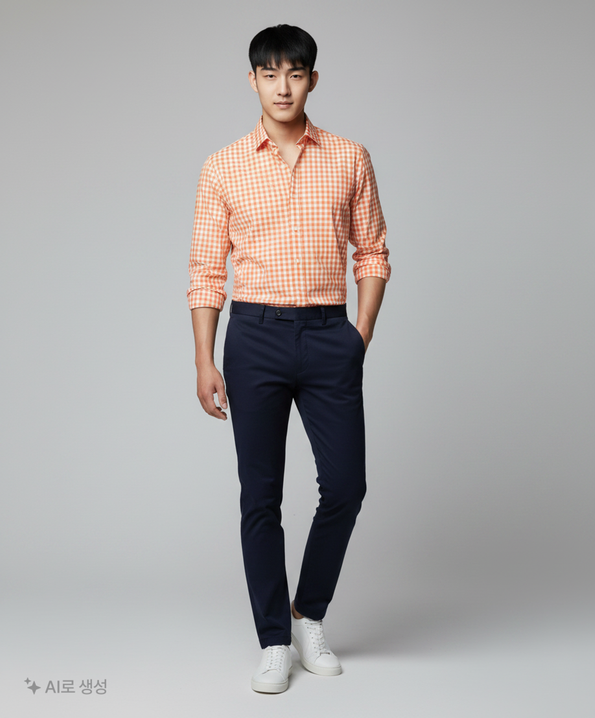 유어네임히얼(YOURNAMEHERE) 캐주얼 셔츠