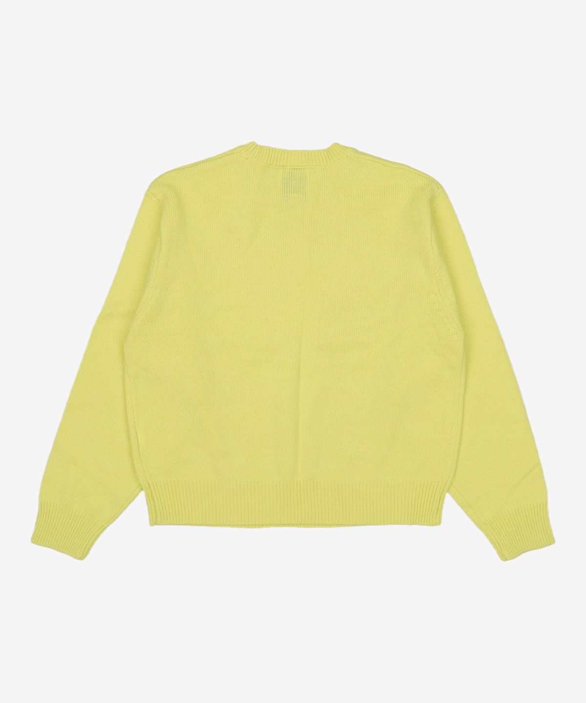에이카화이트(AECA) AECA BIG LOGO WOOL KNIT [7color] S
