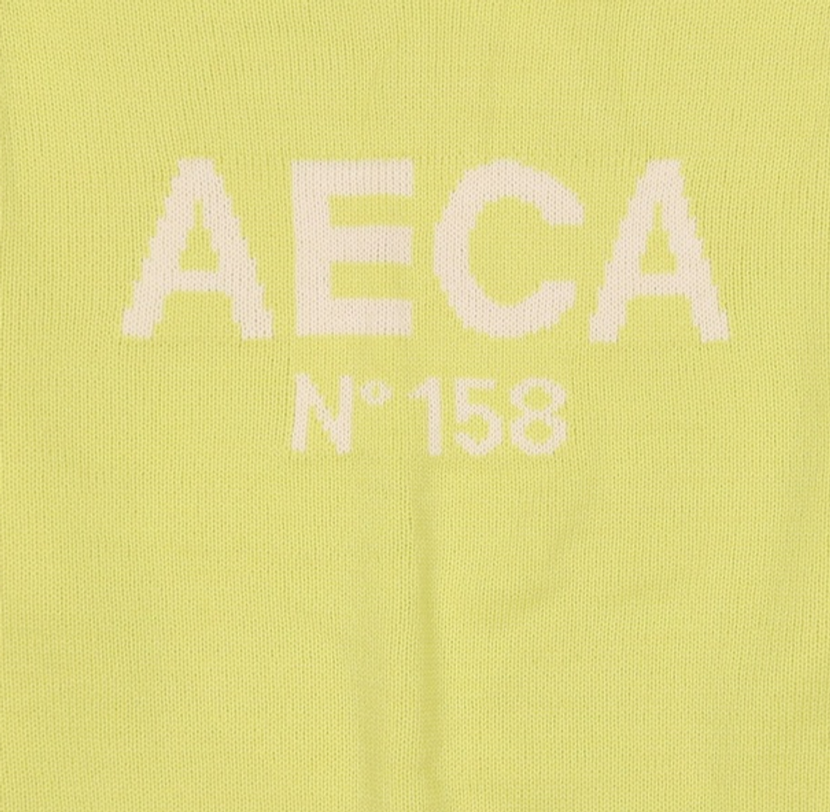 에이카화이트(AECA) AECA BIG LOGO WOOL KNIT [7color] S