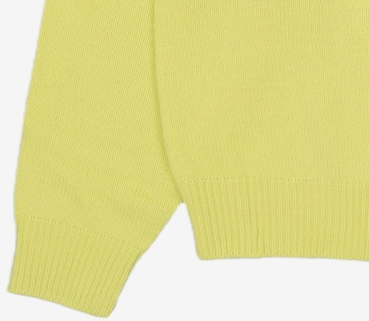 에이카화이트(AECA) AECA BIG LOGO WOOL KNIT [7color] S
