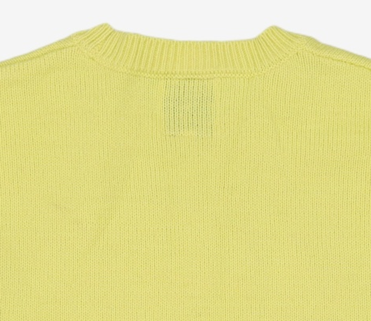 에이카화이트(AECA) AECA BIG LOGO WOOL KNIT [7color] S