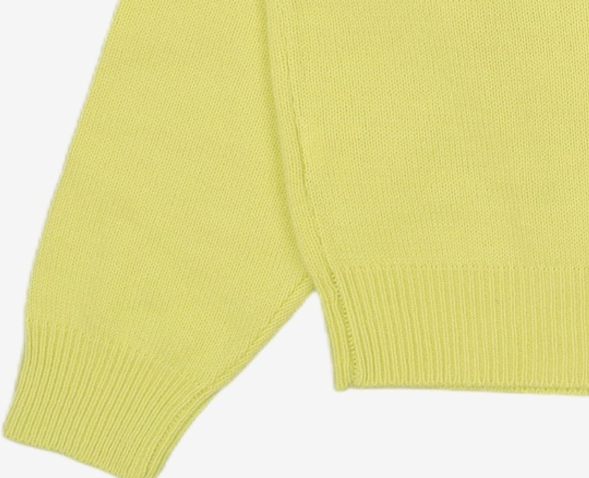 에이카화이트(AECA) AECA BIG LOGO WOOL KNIT [7color] S