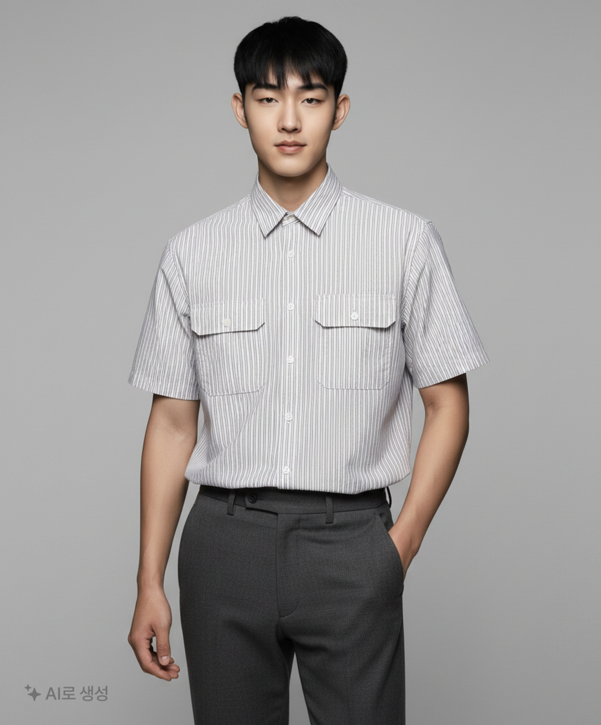 티엔지티(TNGT) 캐주얼 셔츠 100