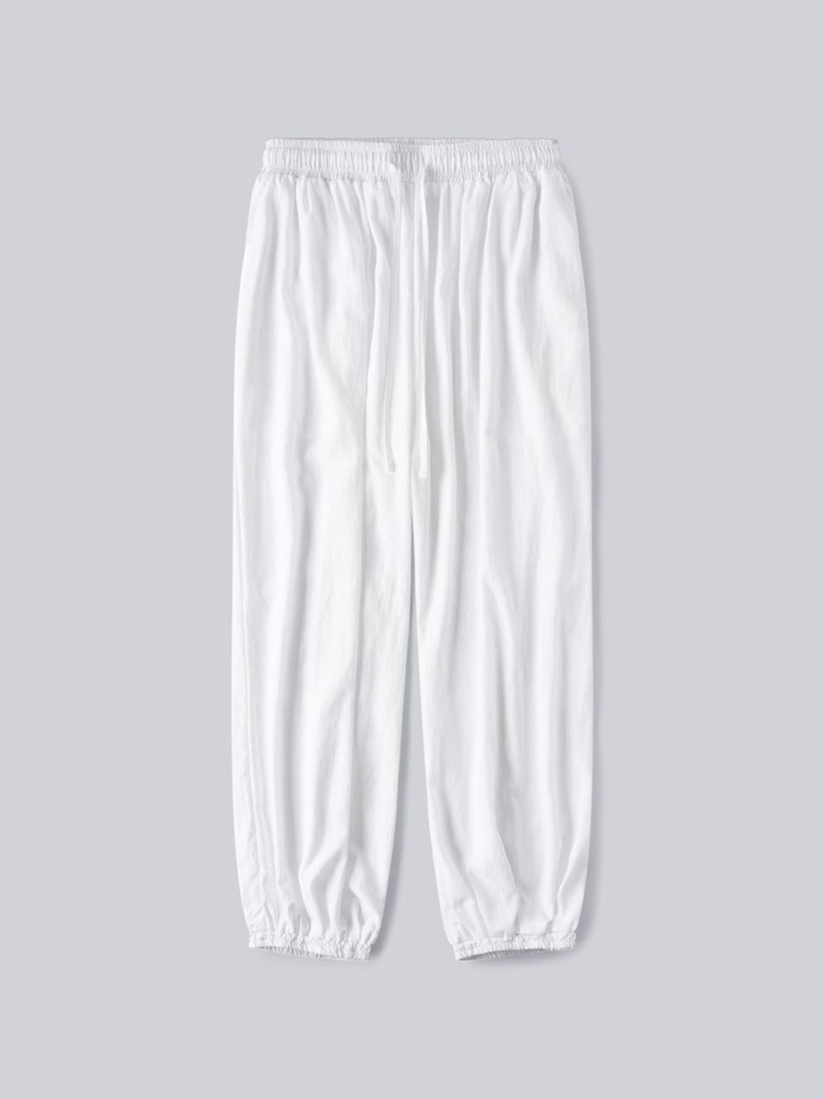 앤하츠(ANNEHEARTS) Fluid Lounge Pants_IVORY