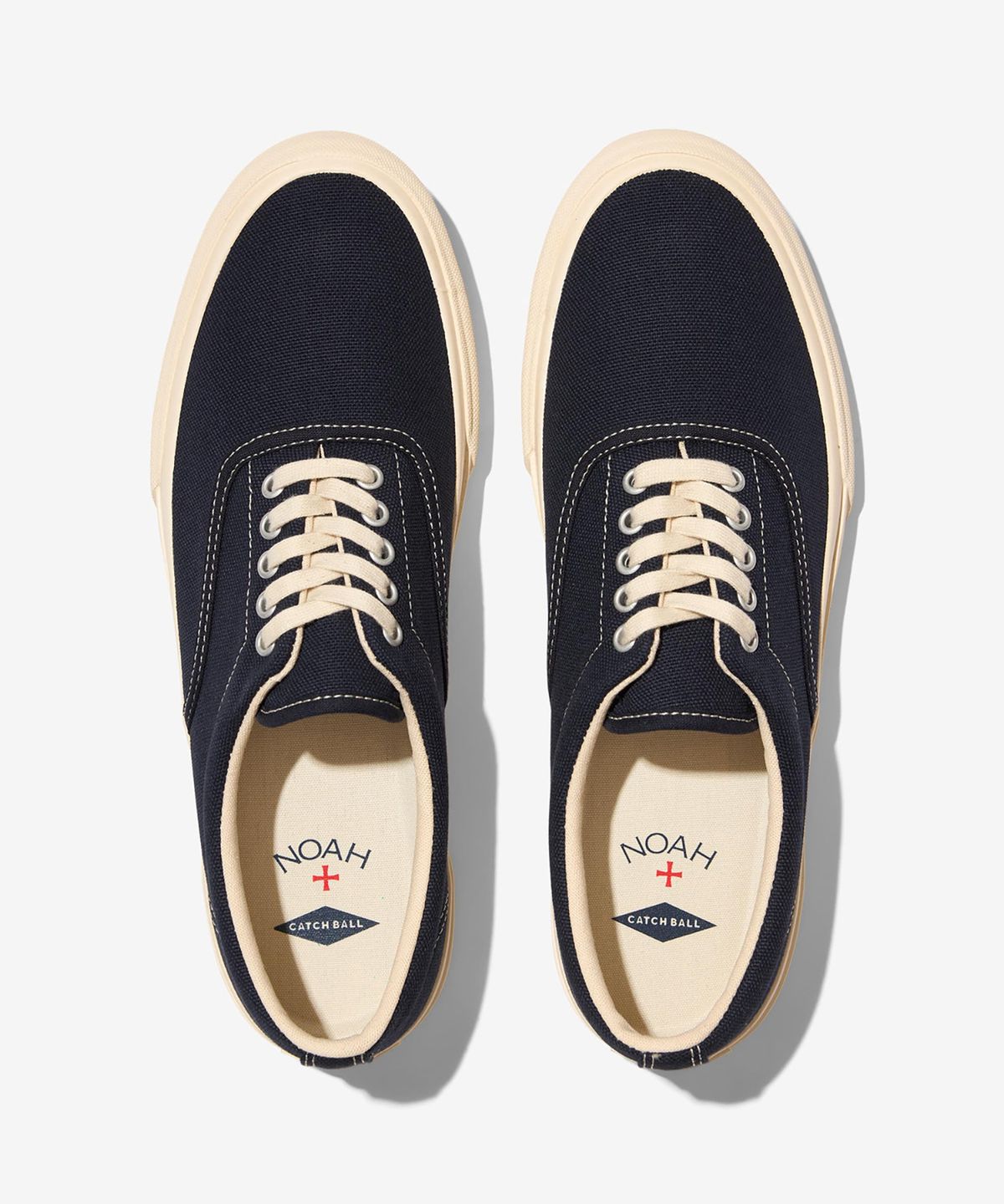 노아(NOAH) (U) 캐치볼 D-02 스니커즈 마린 블루 CATCH BALL D-02 SNEAKER MARINE BLUE