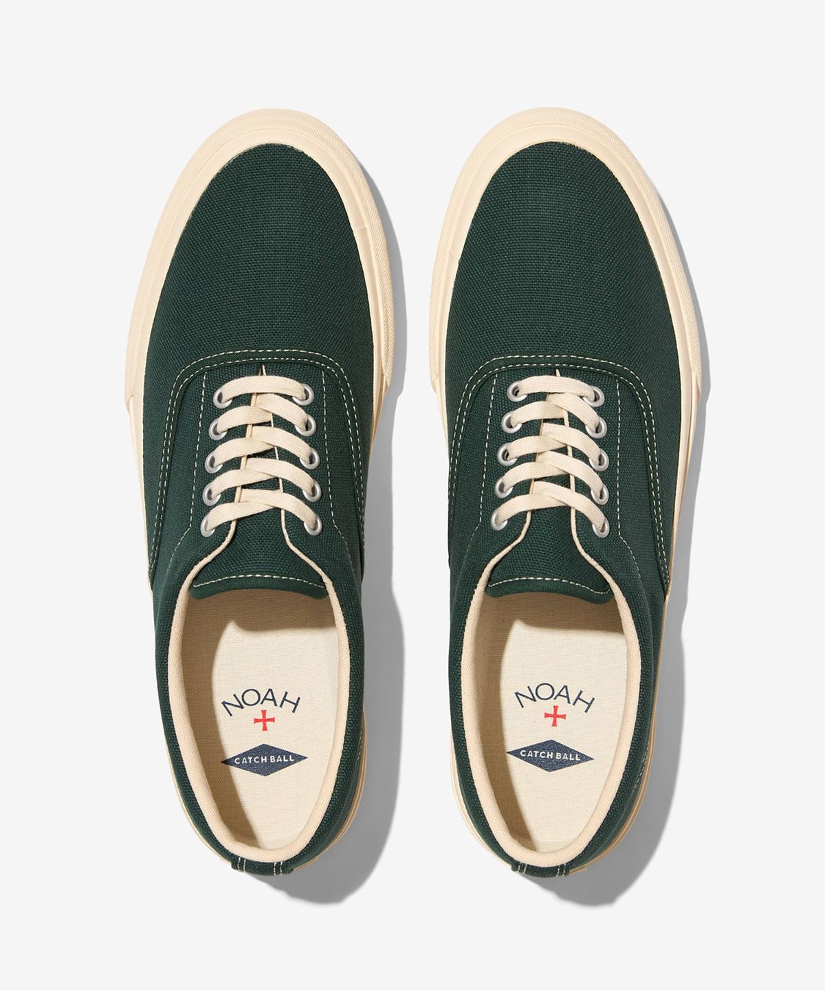 노아(NOAH) (U) 캐치볼 D-02 스니커즈 스프루스 CATCH BALL D-02 SNEAKER SPRUCE