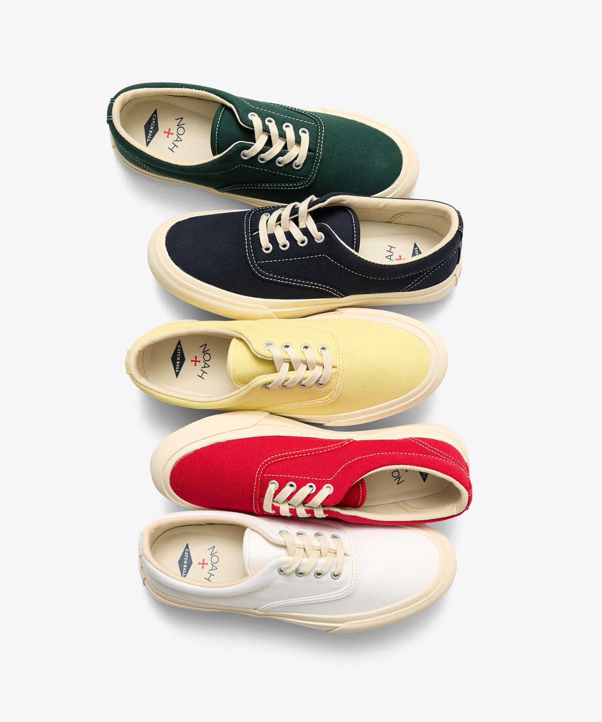 노아(NOAH) (U) 캐치볼 D-02 스니커즈 스프루스 CATCH BALL D-02 SNEAKER SPRUCE