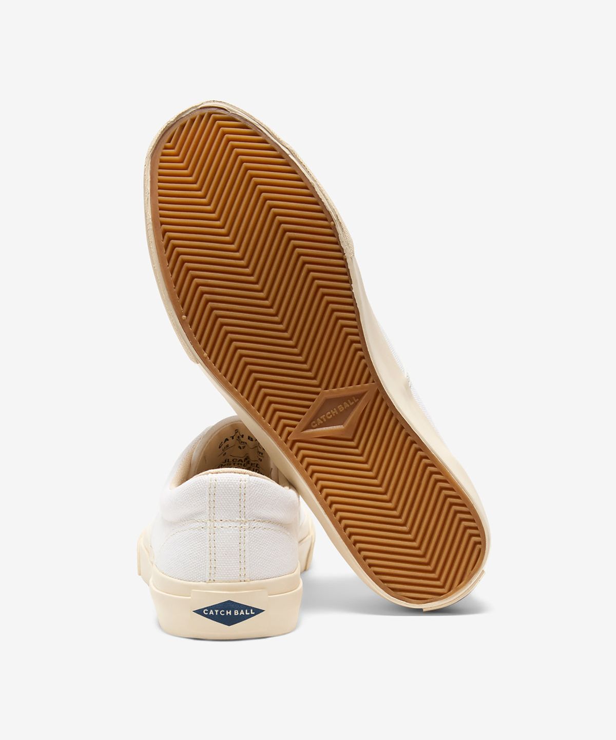 노아(NOAH) (U) 캐치볼 D-02 스니커즈 화이트 워시 CATCH BALL D-02 SNEAKER WHITE WASH