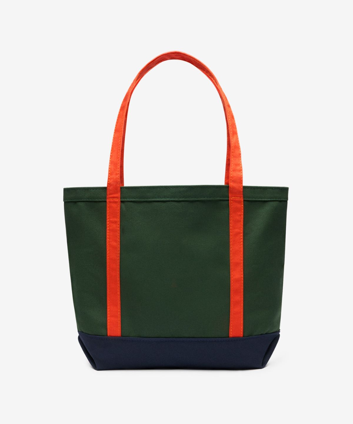 노아(NOAH) (U) 트리 컬러 로고 토트 헌터 TRI-COLOR LOGO TOTE HUNTER
