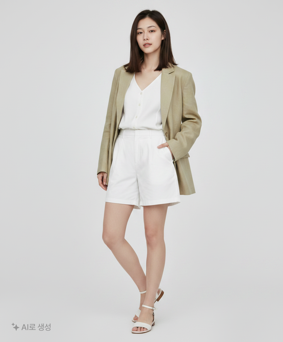 무신사 스탠다드(MUSINSA STANDARD) 숏팬츠 32