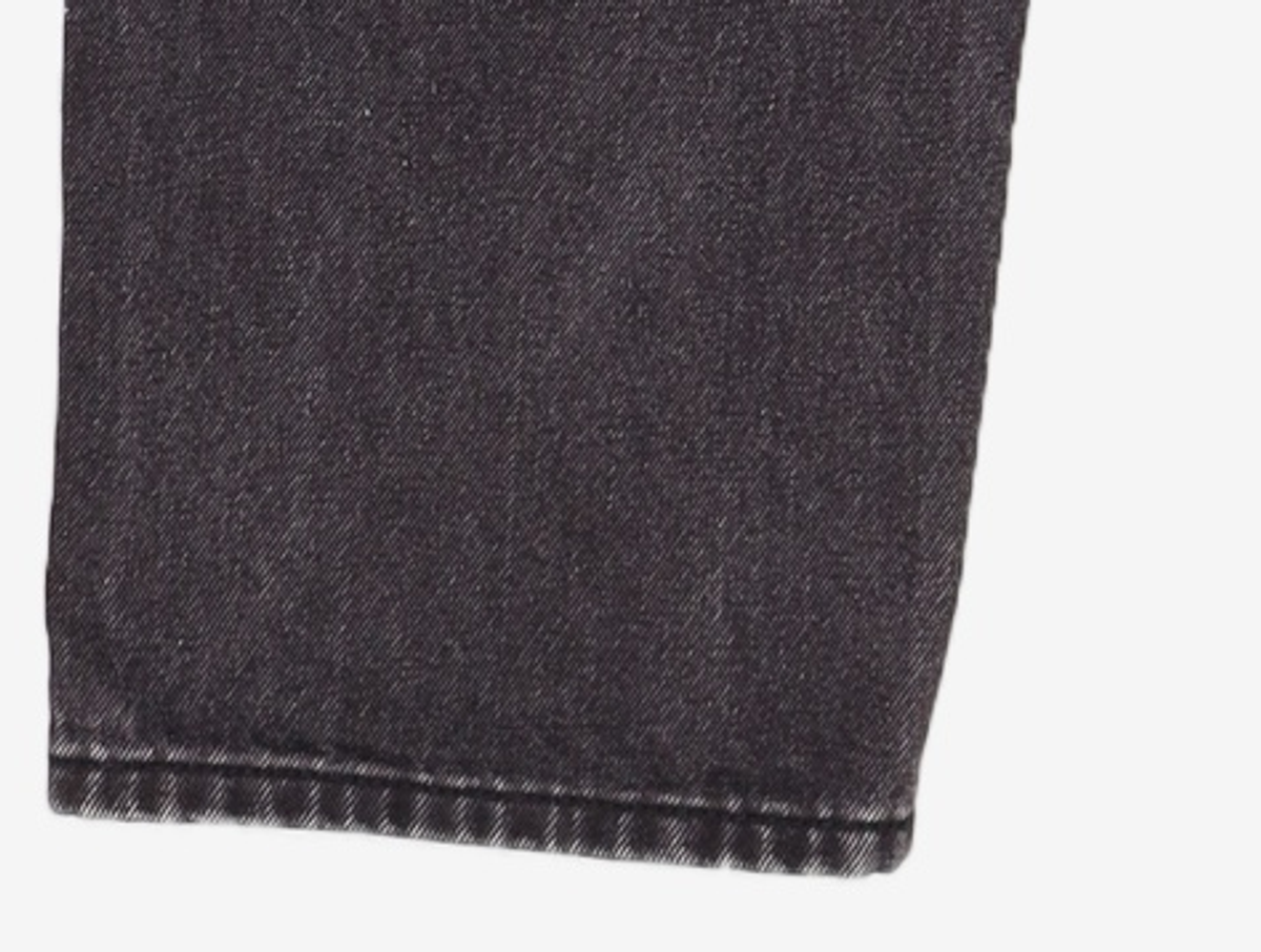 86로드(86ROAD) BLACK NORMAL CHIP / CROP TAPERED 34