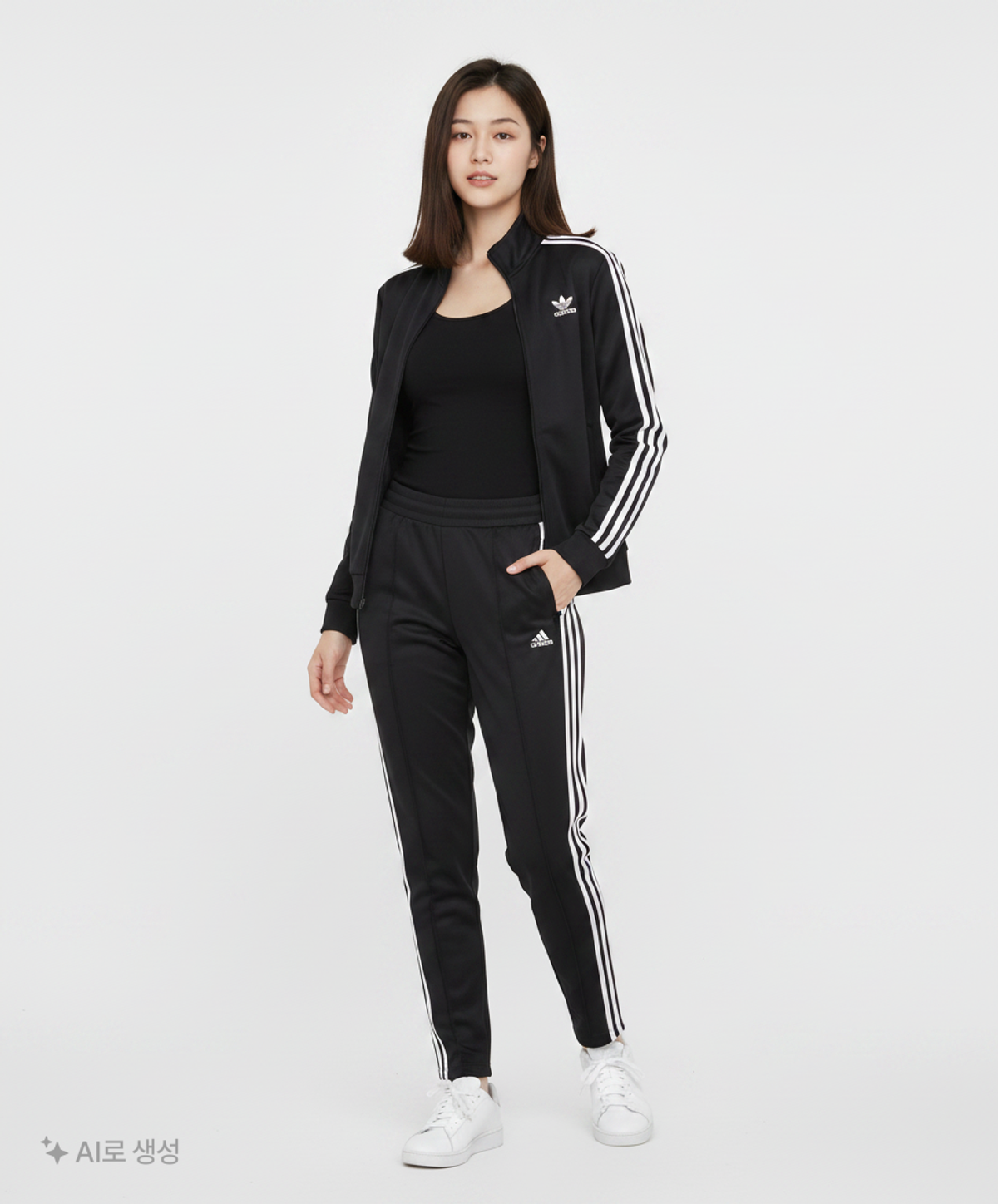 아디다스(ADIDAS) 트레이닝 팬츠 XS
