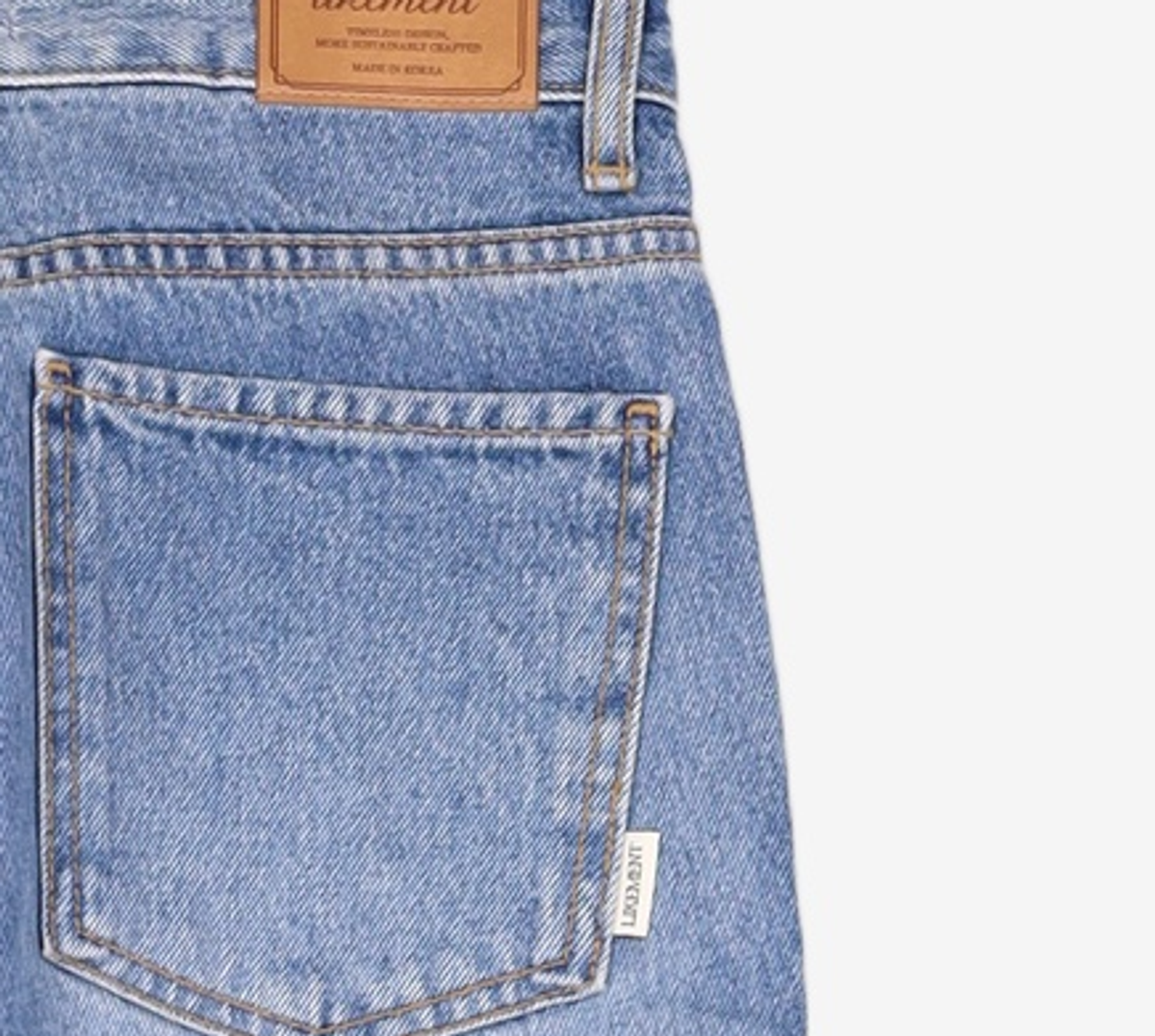 콘데님(Cone Denim) 청/데님 팬츠 S