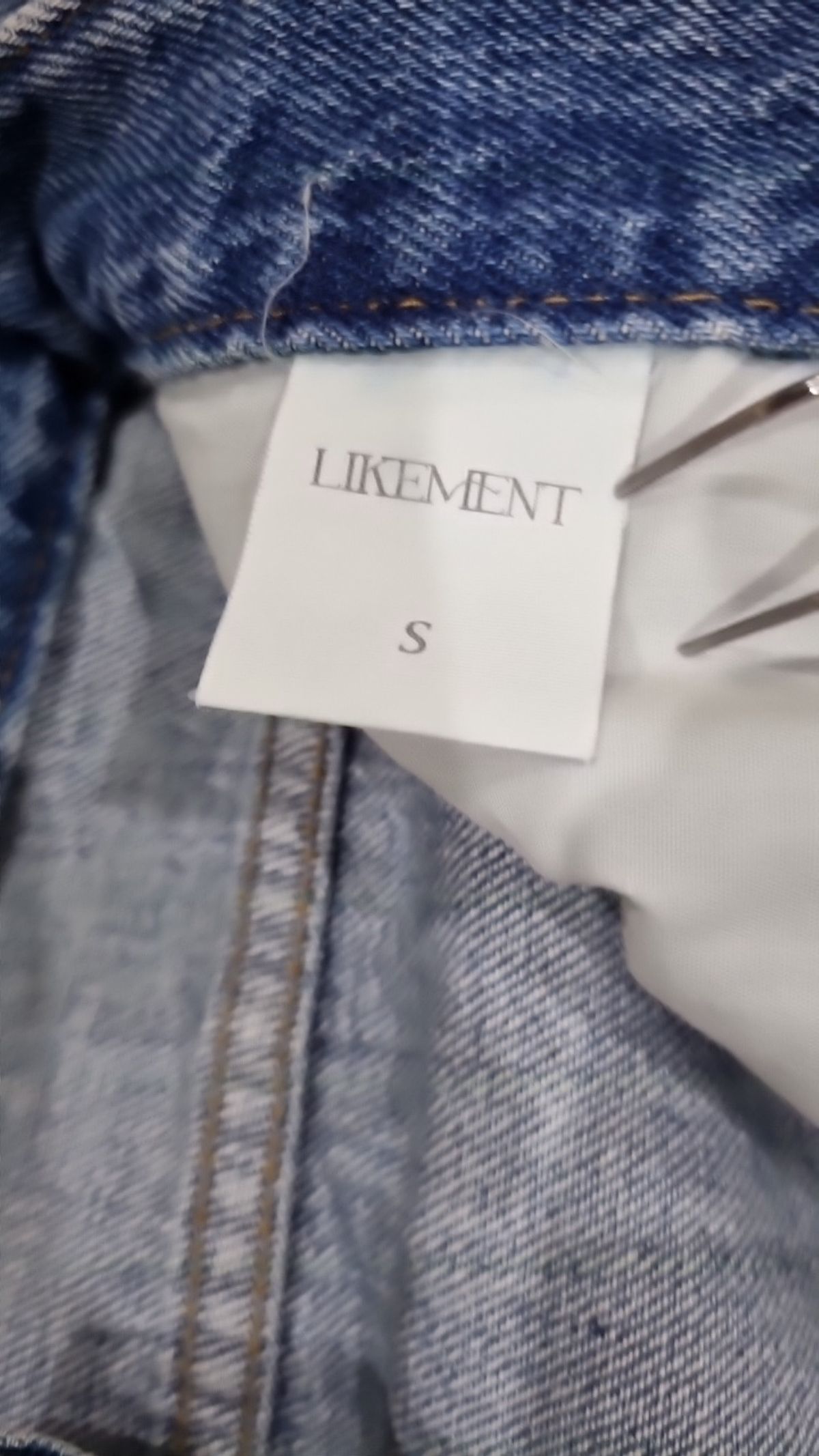 콘데님(Cone Denim) 청/데님 팬츠 S