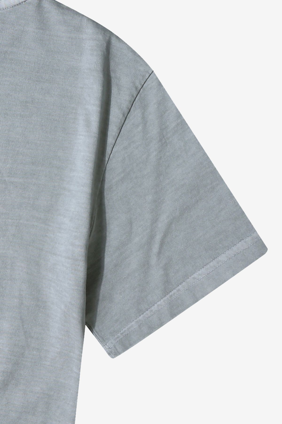 르몽생미셸(LE MONT ST MICHEL) Vintage Washed Unisex T-shirts_Green