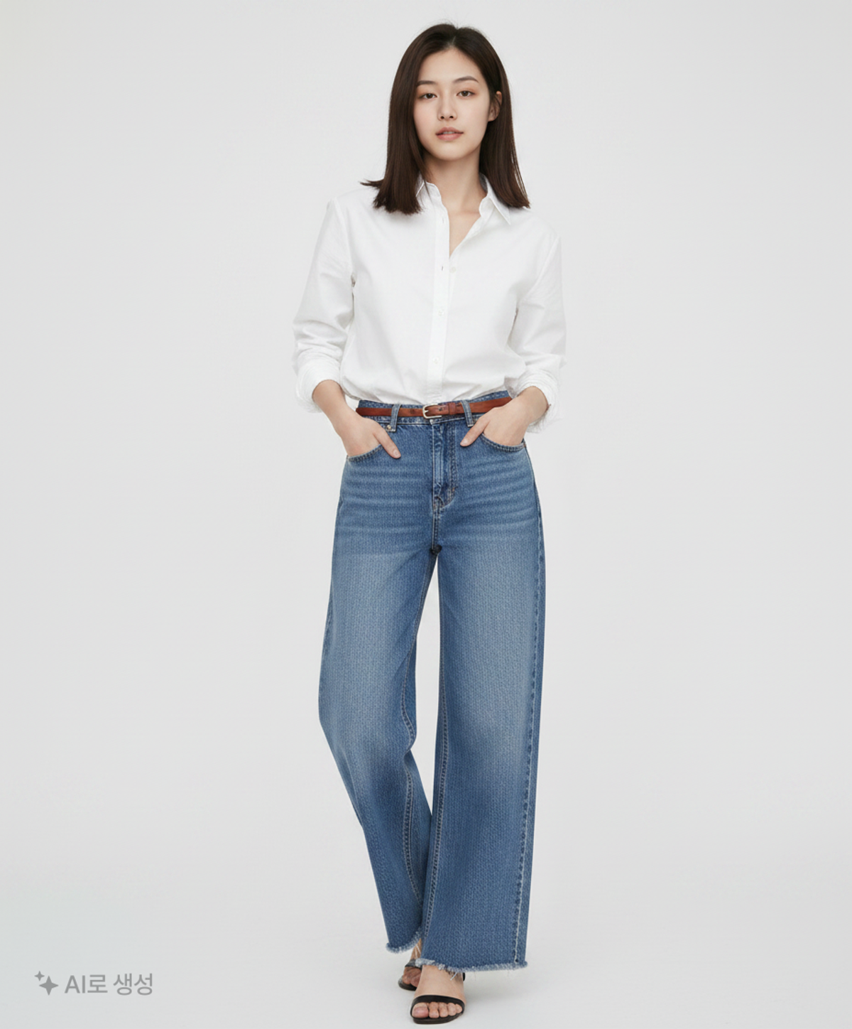 에이치앤엠(H&M) 청/데님 팬츠 2