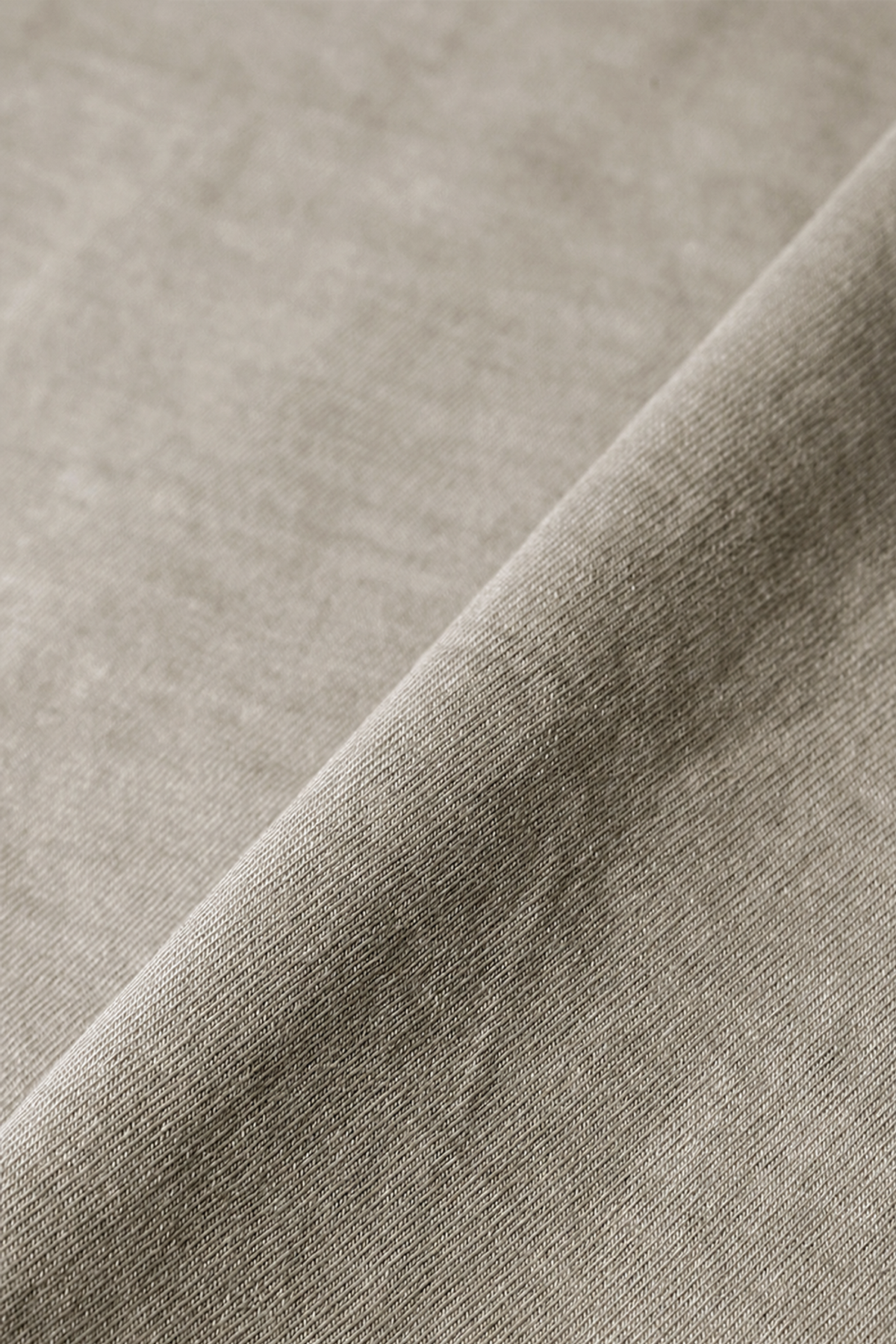 르몽생미셸(LE MONT ST MICHEL) Vintage Washed Unisex T-shirts_Oatmeal