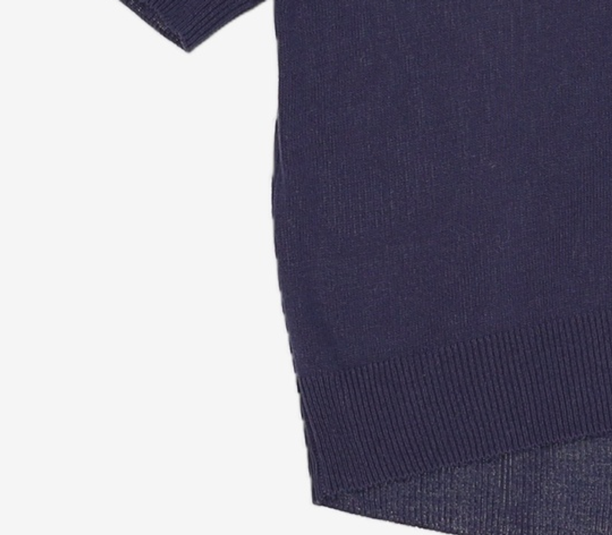 미쏘(MIXXO) 세일러카라 배색 반팔 풀오버 MIWKAC514T M