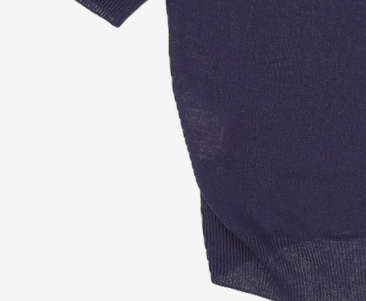 미쏘(MIXXO) 세일러카라 배색 반팔 풀오버 MIWKAC514T M