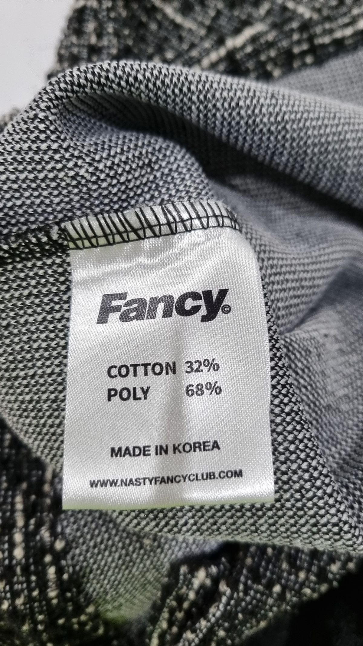 팬시클럽(FANCY CLUB) 기타 상의 S